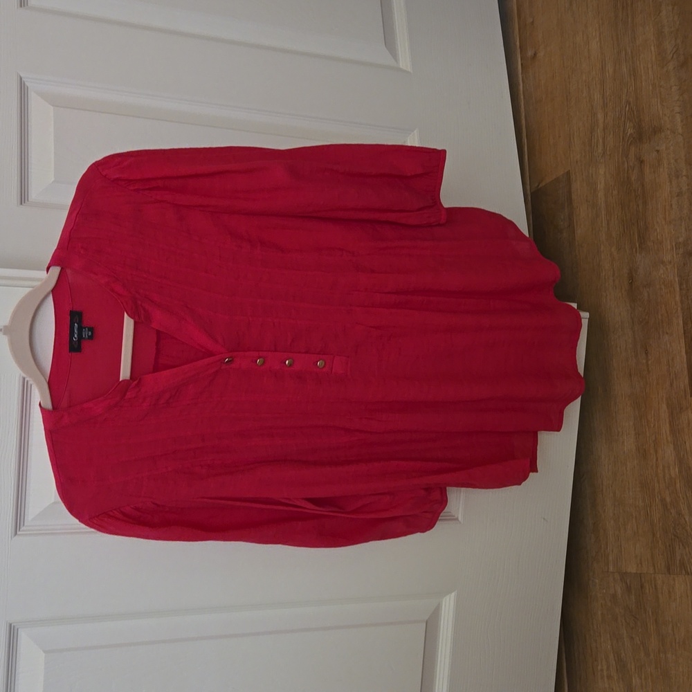 Fushia Cotton Top